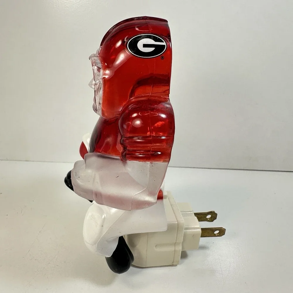 Georgia Bulldogs Night Light NCAA College Vintage Football WORKS New Bulb